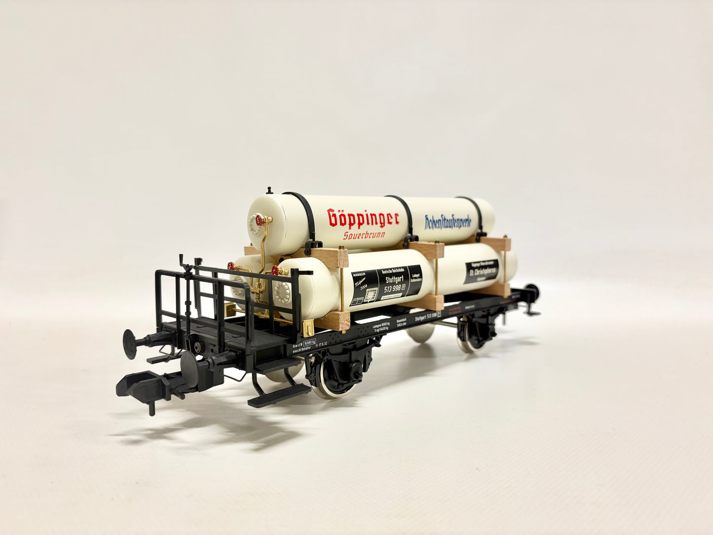 Märklin Museumswagen 2004 Gas-Kesselwagen Güterwagen DR Spur 1