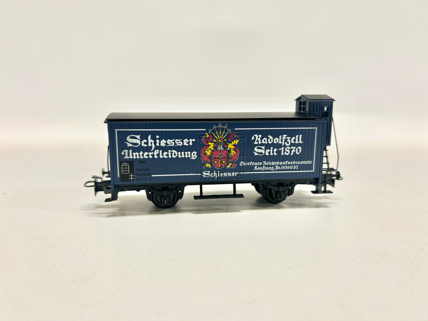 Märklin 4680 SoMo "Schiesser" Radolfzell Gedeckter Güterwagen AC H0