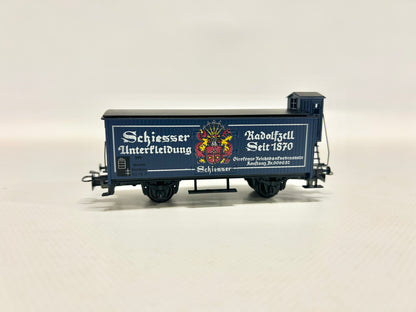 Märklin 4680 SoMo "Schiesser" Radolfzell Gedeckter Güterwagen AC H0