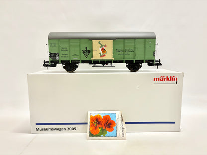 Märklin Museumswagen 2005 "Württembergische Samenzentrale" Güterwagen DR Spur 1