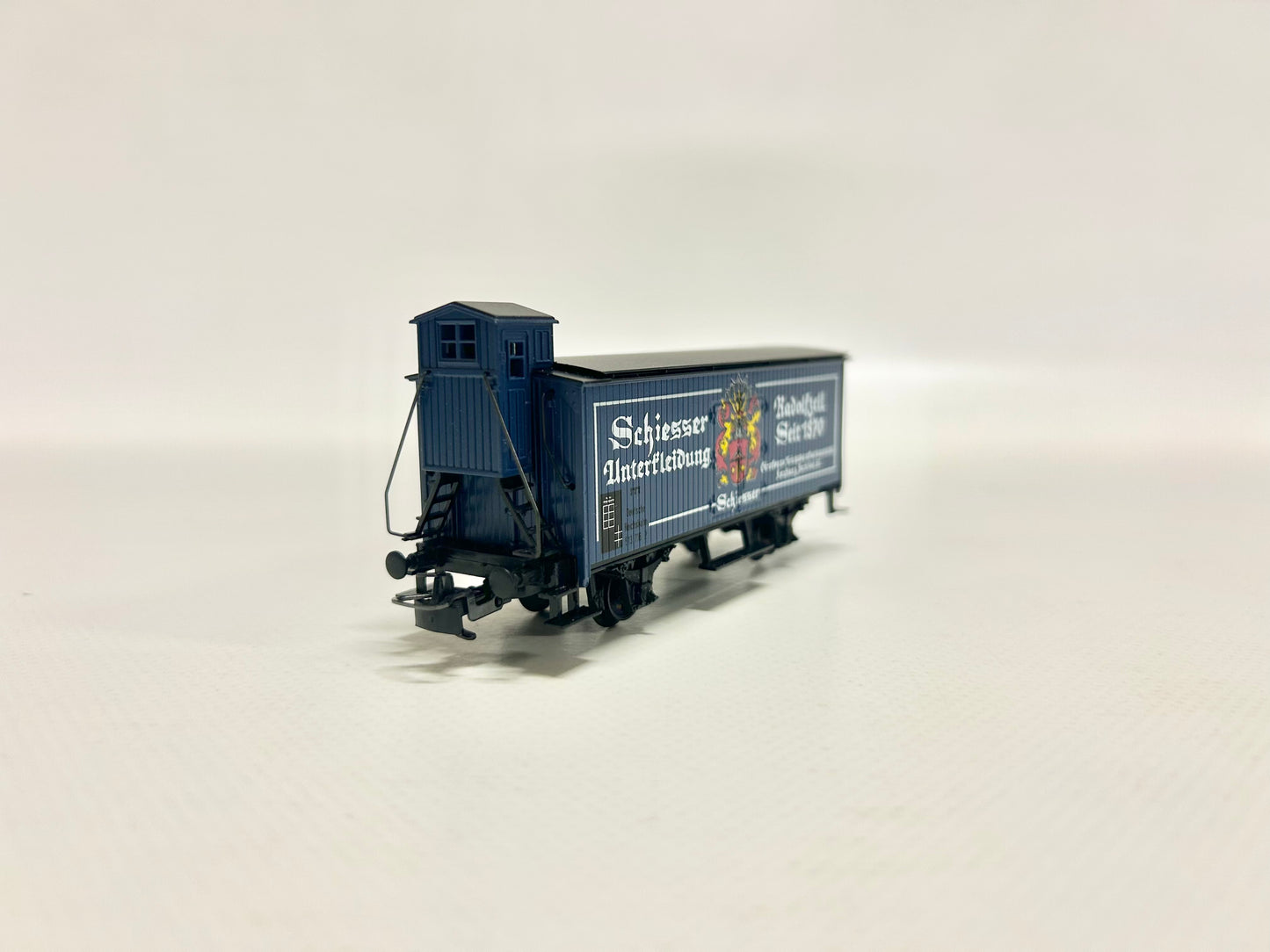 Märklin 4680 SoMo "Schiesser" Radolfzell Gedeckter Güterwagen AC H0