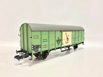 Märklin Museumswagen 2005 "Württembergische Samenzentrale" Güterwagen DR Spur 1