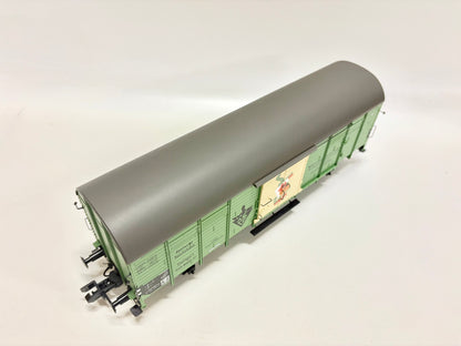 Märklin Museumswagen 2005 "Württembergische Samenzentrale" Güterwagen DR Spur 1
