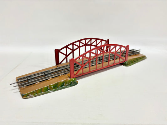 Märklin Blech-Brücke Spur 0