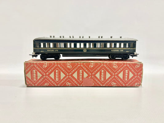 Märklin 353J Schlafwagen Personenwagen 1950er Jahre 800 AC H0