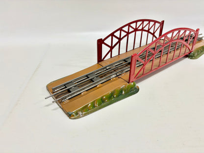 Märklin Blech-Brücke Spur 0