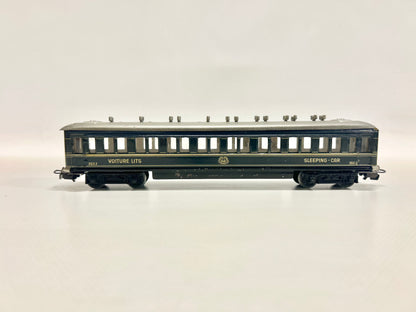 Märklin 353J Schlafwagen Personenwagen 1950er Jahre 800 AC H0