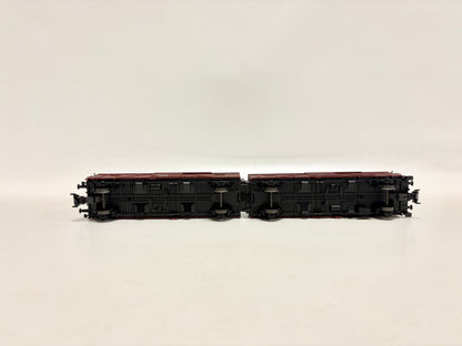 Märklin Leig-Einheit gedeckte Güterwagen DB AC H0