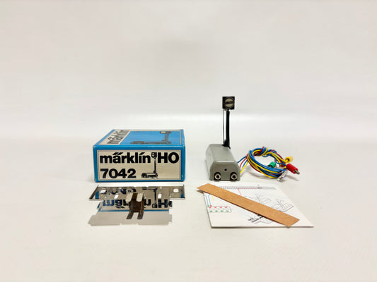 Märklin 7042 Gleissperrsignal H0