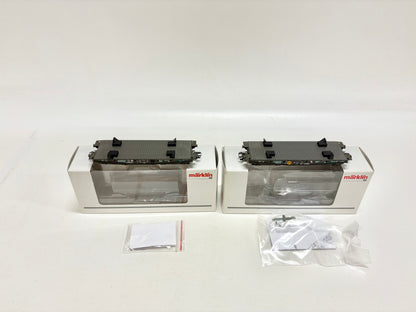Märklin 48746 + 48748 Schwerlastwagen *ohne Ladung* Bundeswehr AC H0