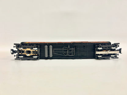 Märklin 4270 Schwedischer Gepäckwagen Holzwagen mit Innenbeleuchtug SJ AC H0
