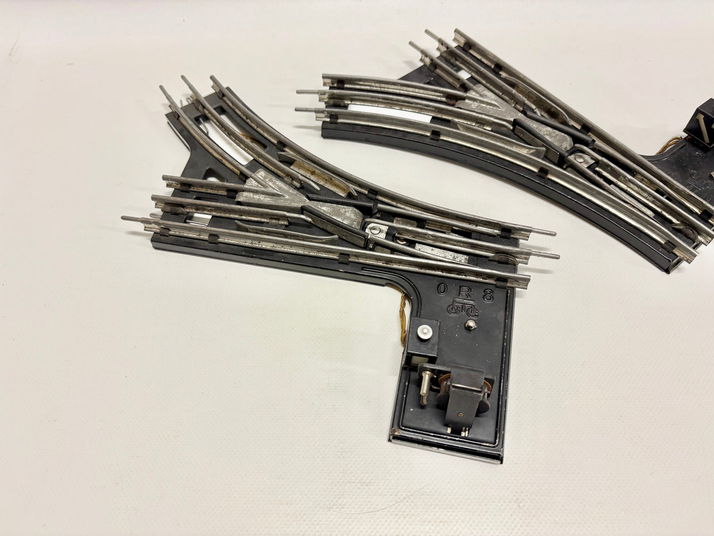 Märklin Elektrisches Weichenpaar Spur 0