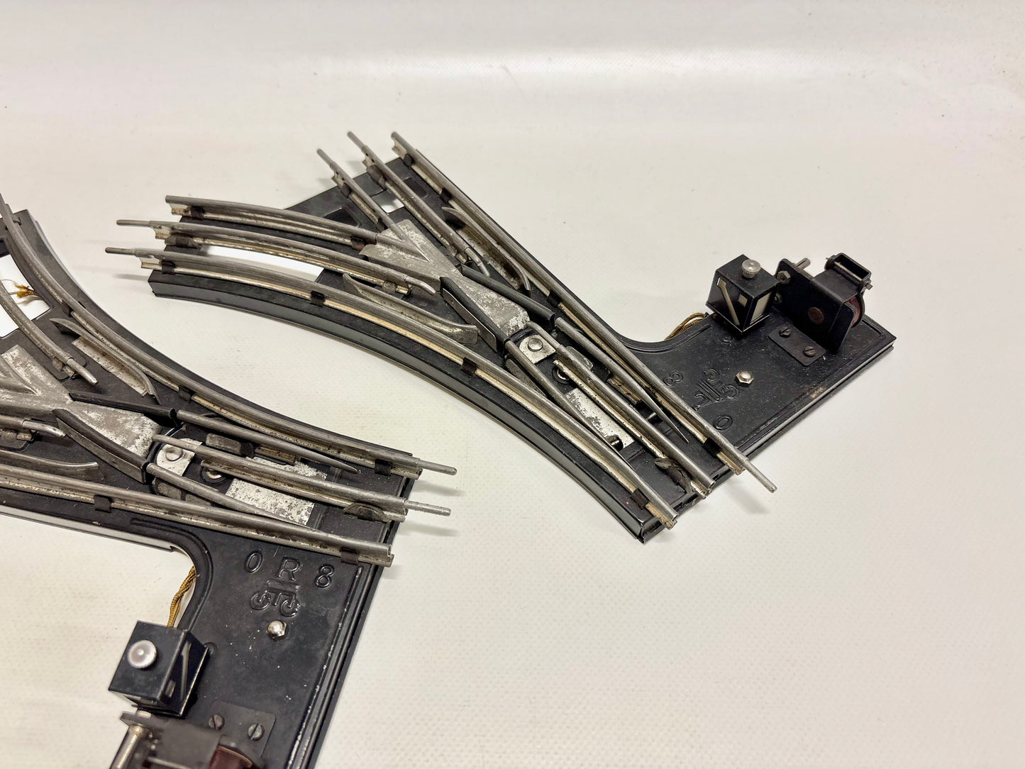 Märklin Elektrisches Weichenpaar Spur 0