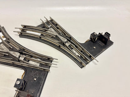 Märklin Elektrisches Weichenpaar Spur 0