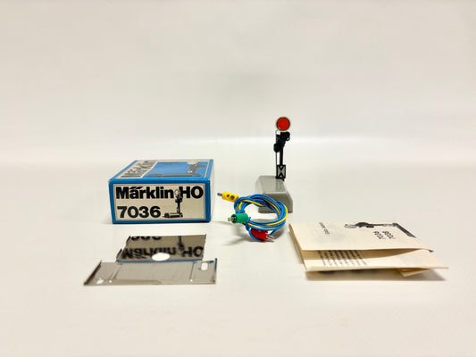 Märklin 7036 Vorsignal H0