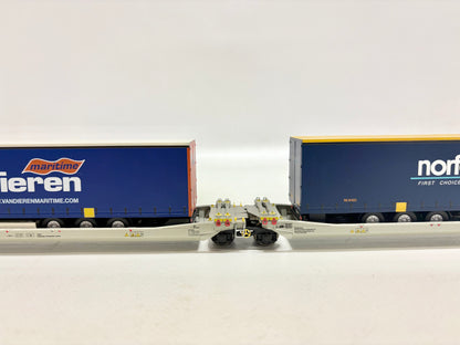 Rocky Rail RR90321 Taschenwagen mit LKW-Auflieger DB AC H0 (Kopie)