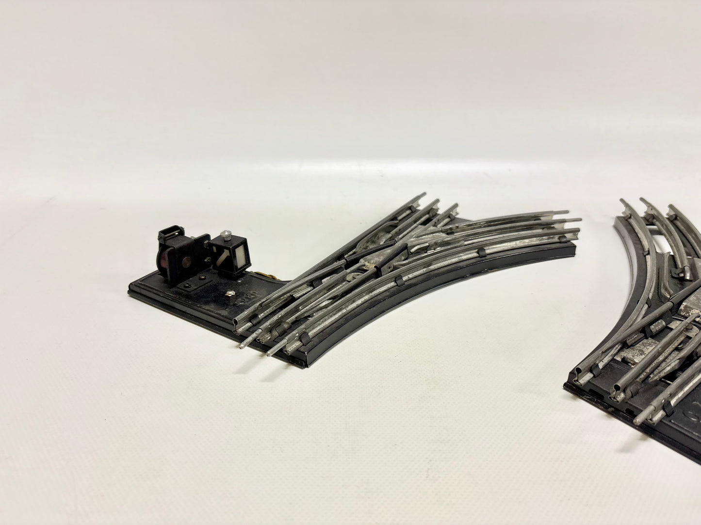 Märklin Elektrisches Weichenpaar Spur 0