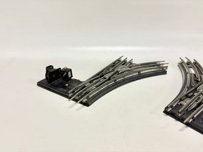 Märklin Elektrisches Weichenpaar Spur 0