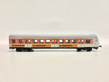 Märklin 4106 Personenwagen Steuerwagen mit Jägermeister Werbung DB AC H0
