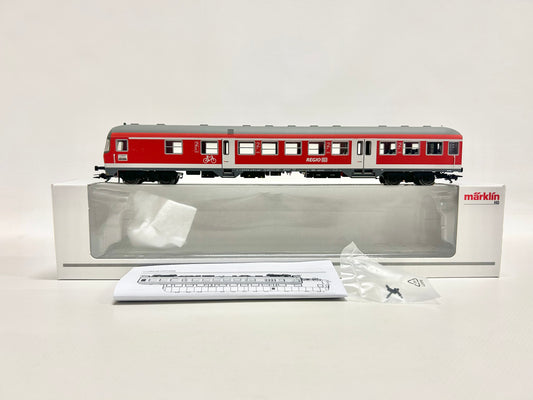 Märklin 43831 Steuerwagen Nahverkehr Regio DB AC H0