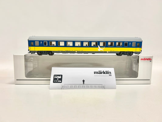 Märklin 43763 Ukraine Spendenwagen 2022 Personenwagen AC H0