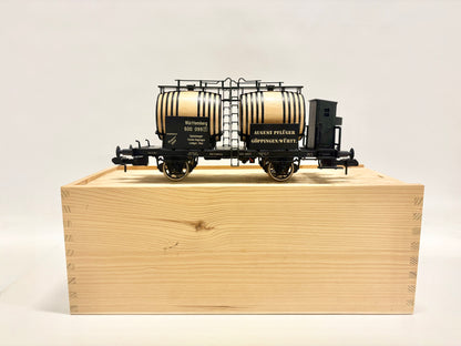 Märklin Museumswagen 1999 Weinfasswagen August Pflüger Spur 1