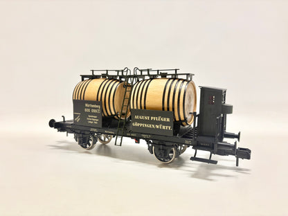 Märklin Museumswagen 1999 Weinfasswagen August Pflüger Spur 1