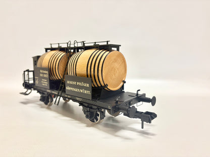 Märklin Museumswagen 1999 Weinfasswagen August Pflüger Spur 1