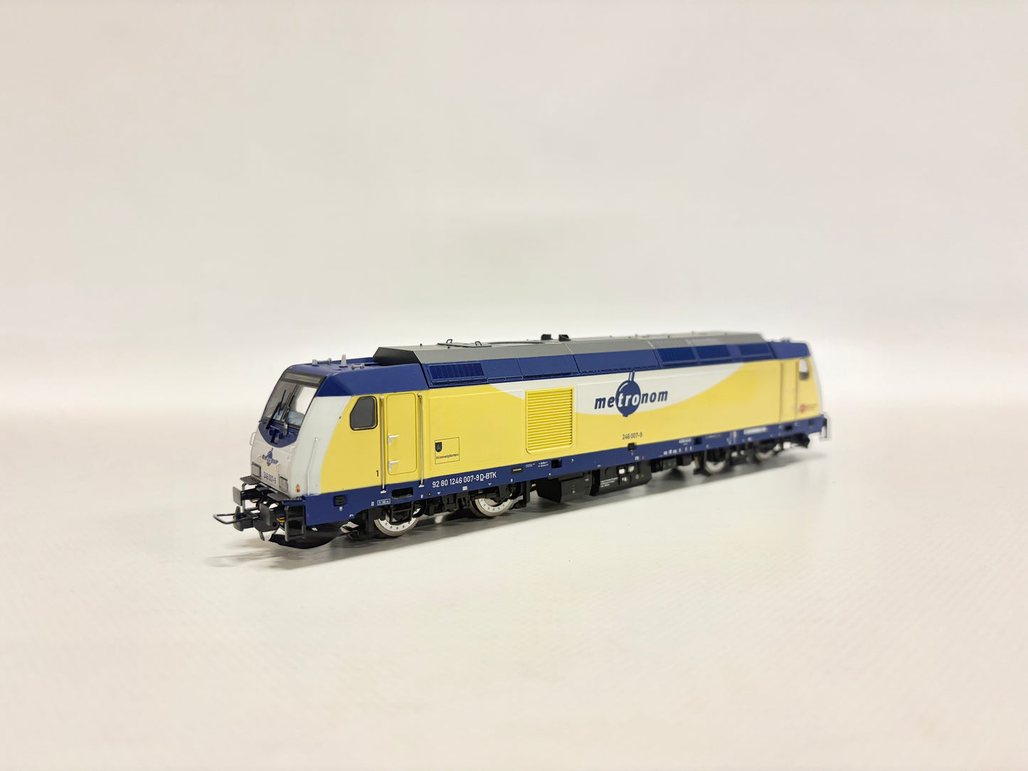 Ade 254671 Digital AC Diesellok Br 92 80 1246 007-9 Metronom AC H0