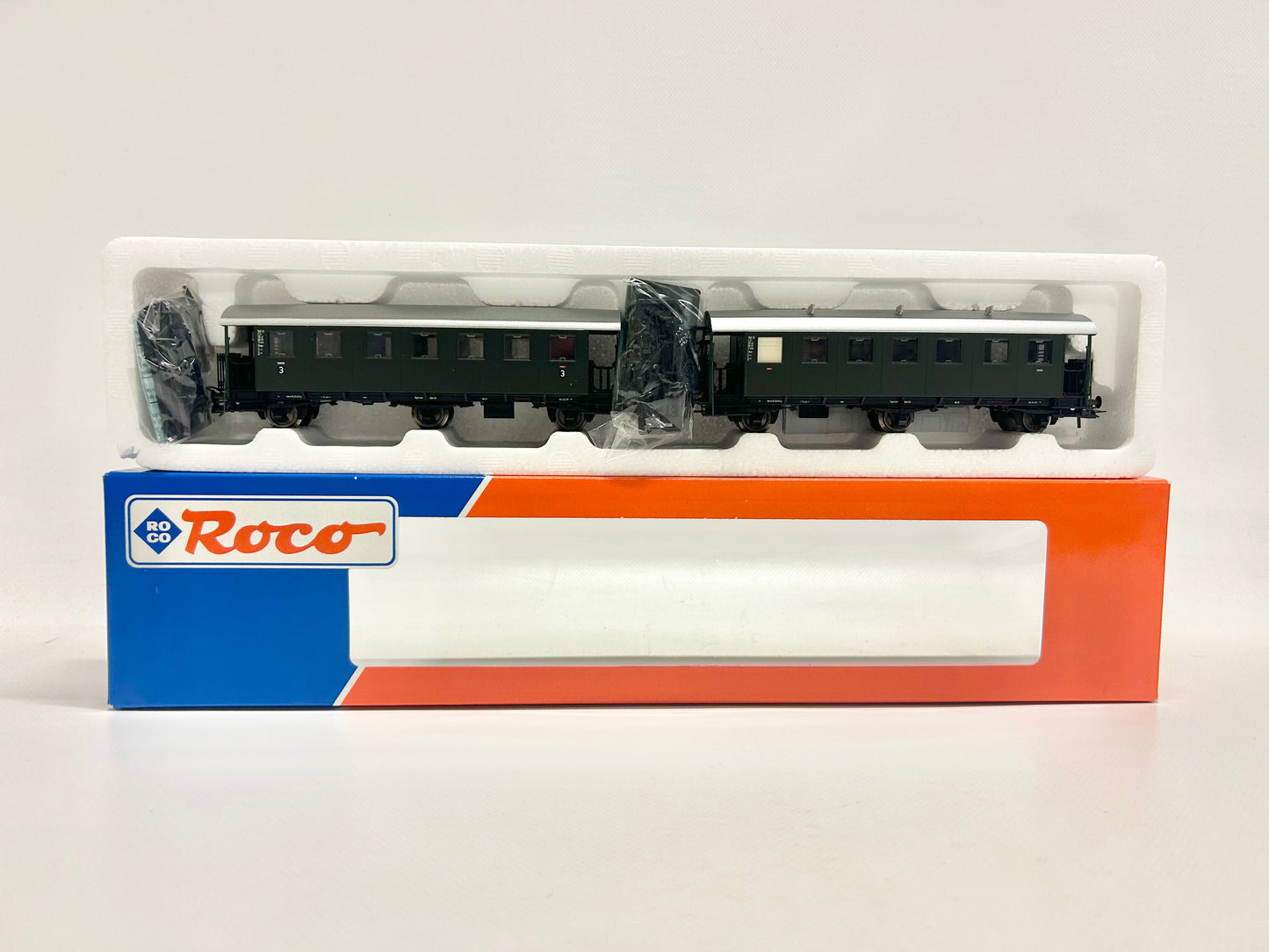 Roco 44859 Wagen-Set Tegernsee-Bahn Personenwagen DC H0