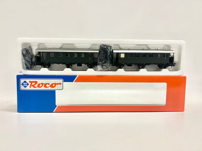 Roco 44859 Wagen-Set Tegernsee-Bahn Personenwagen DC H0