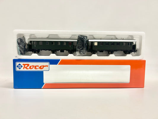 Roco 44859 Wagen-Set Tegernsee-Bahn Personenwagen DC H0