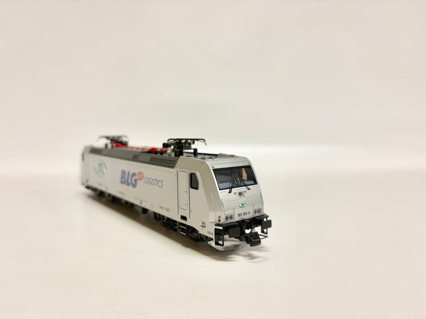 Piko 59355 Digital AC E-Lok Br 185 562-6 ITL AC H0