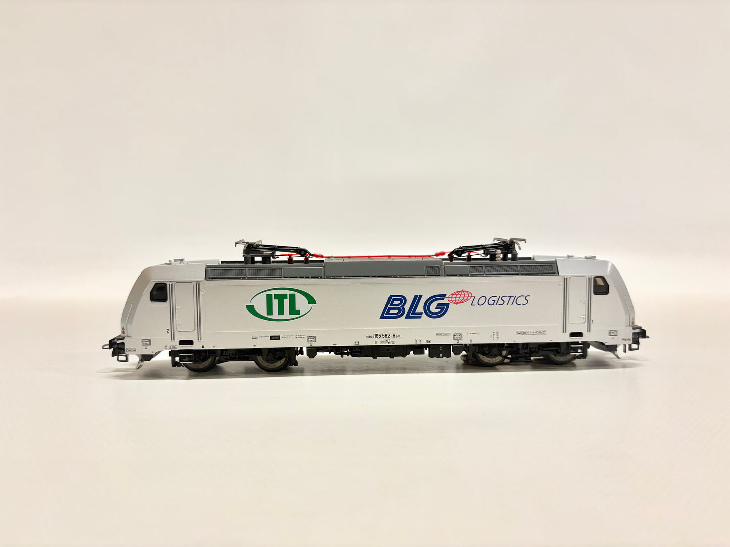 Piko 59355 Digital AC E-Lok Br 185 562-6 ITL AC H0