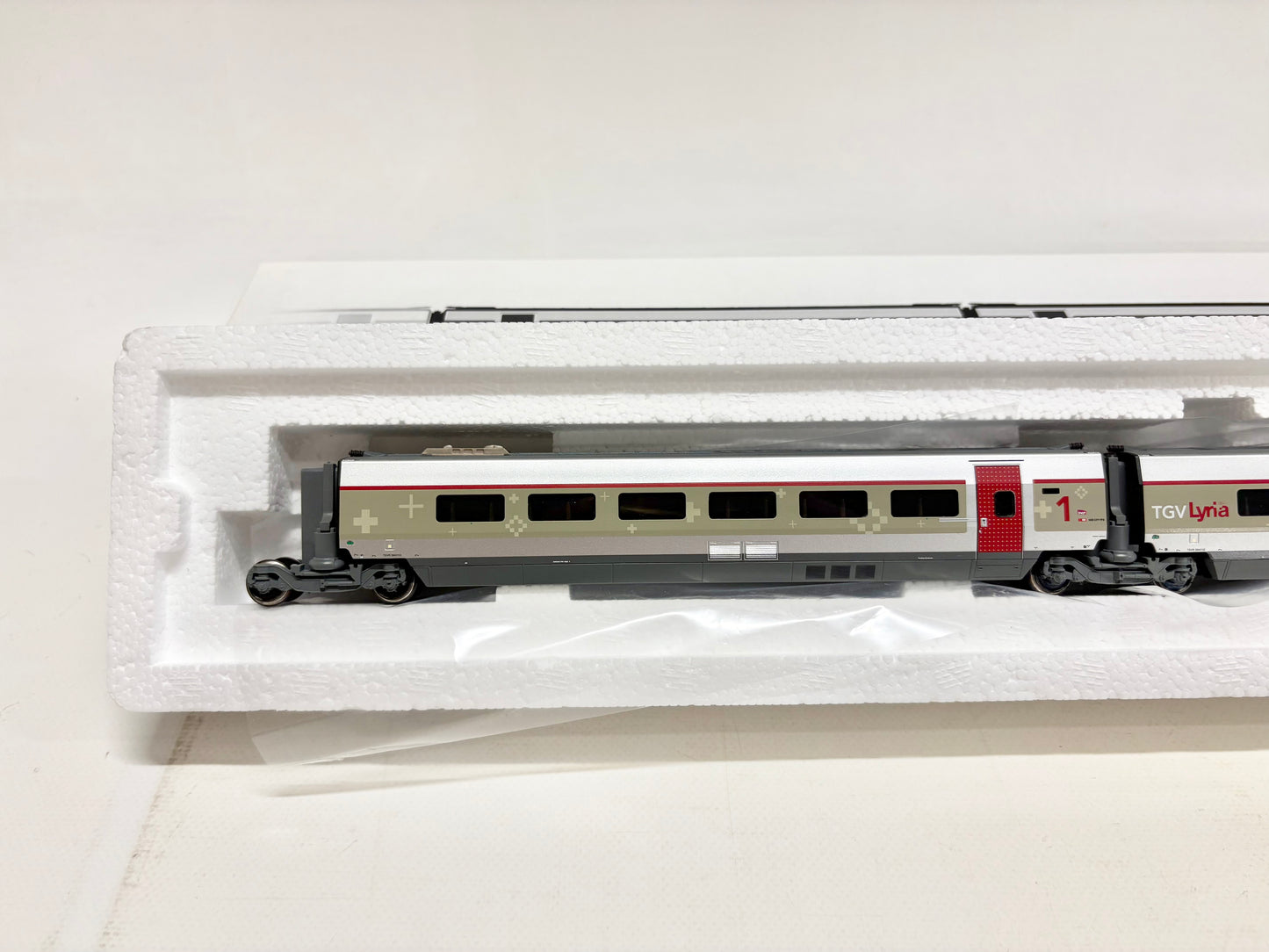 Märklin 43422 Ergänzungswagen-Set TGV-Lyria SNCF SBB AC H0