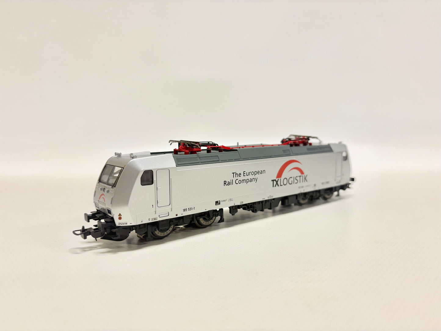 Piko 57241 Digital AC E-Lok Br 185 531-1 TX Logistik AC H0
