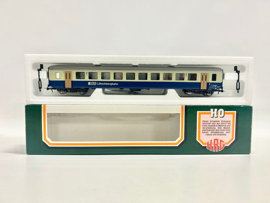 HAG Nr. 452 Einheitswagen Personenwagen BLS AC H0