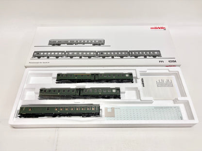 Märklin 43194 Wagen-Set Personenwagen DB AC H0