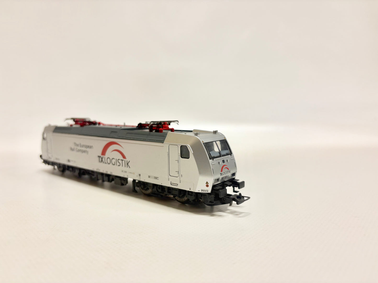 Piko 57241 Digital AC E-Lok Br 185 531-1 TX Logistik AC H0