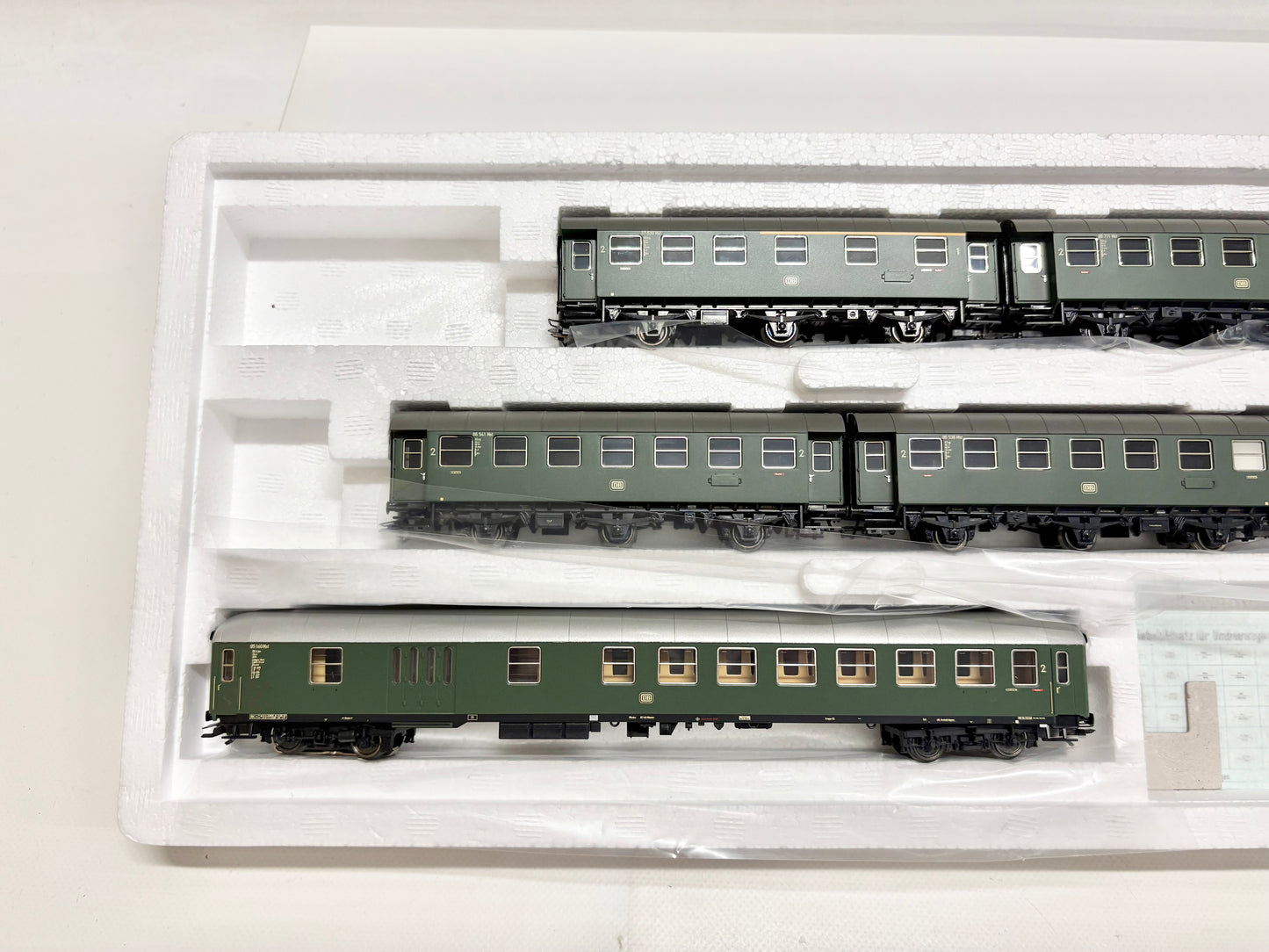 Märklin 43194 Wagen-Set Personenwagen DB AC H0