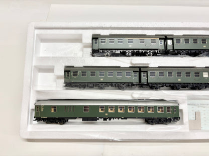 Märklin 43194 Wagen-Set Personenwagen DB AC H0