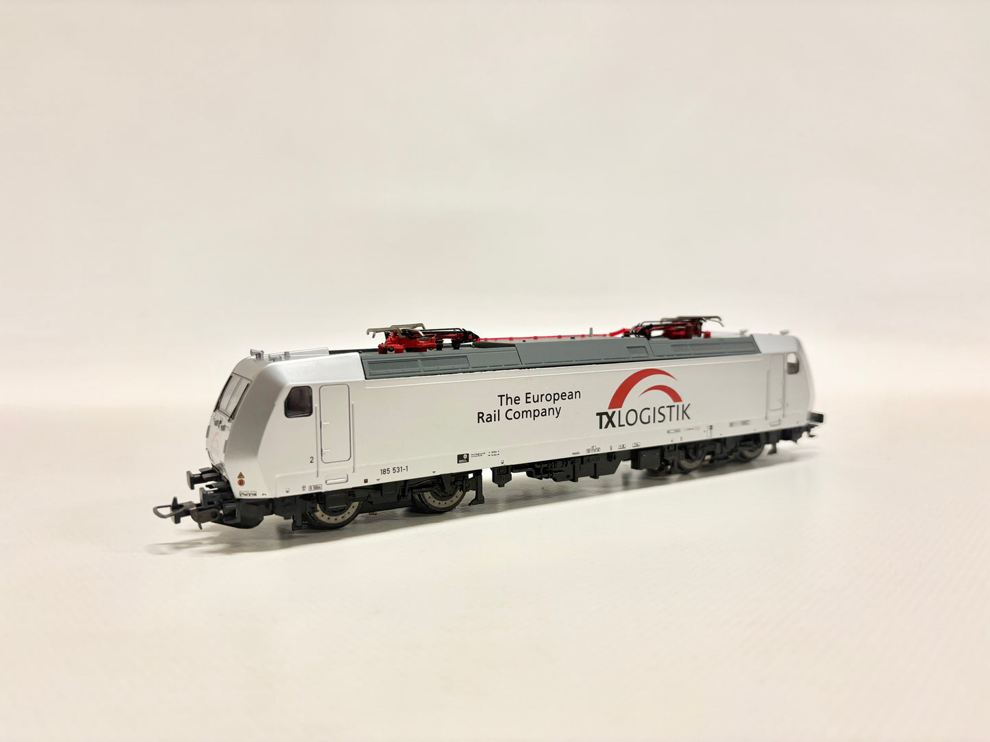 Piko 57241 Digital AC E-Lok Br 185 531-1 TX Logistik AC H0