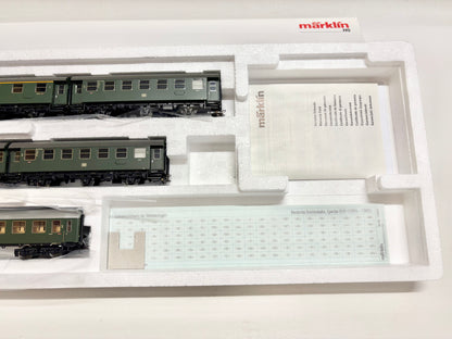 Märklin 43194 Wagen-Set Personenwagen DB AC H0