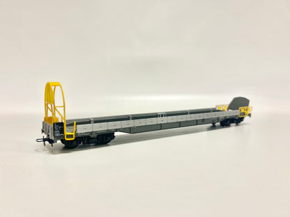 HAG Nr. 375 vierachsiger Auffahrwagen BLS AC H0
