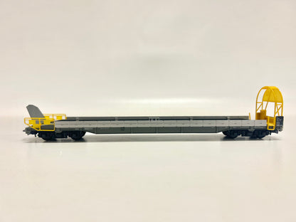 HAG Nr. 375 vierachsiger Auffahrwagen BLS AC H0