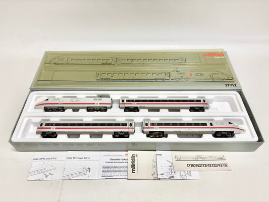 Märklin 37712 Digital InterCity-Express Br 402 ICE DB AC H0