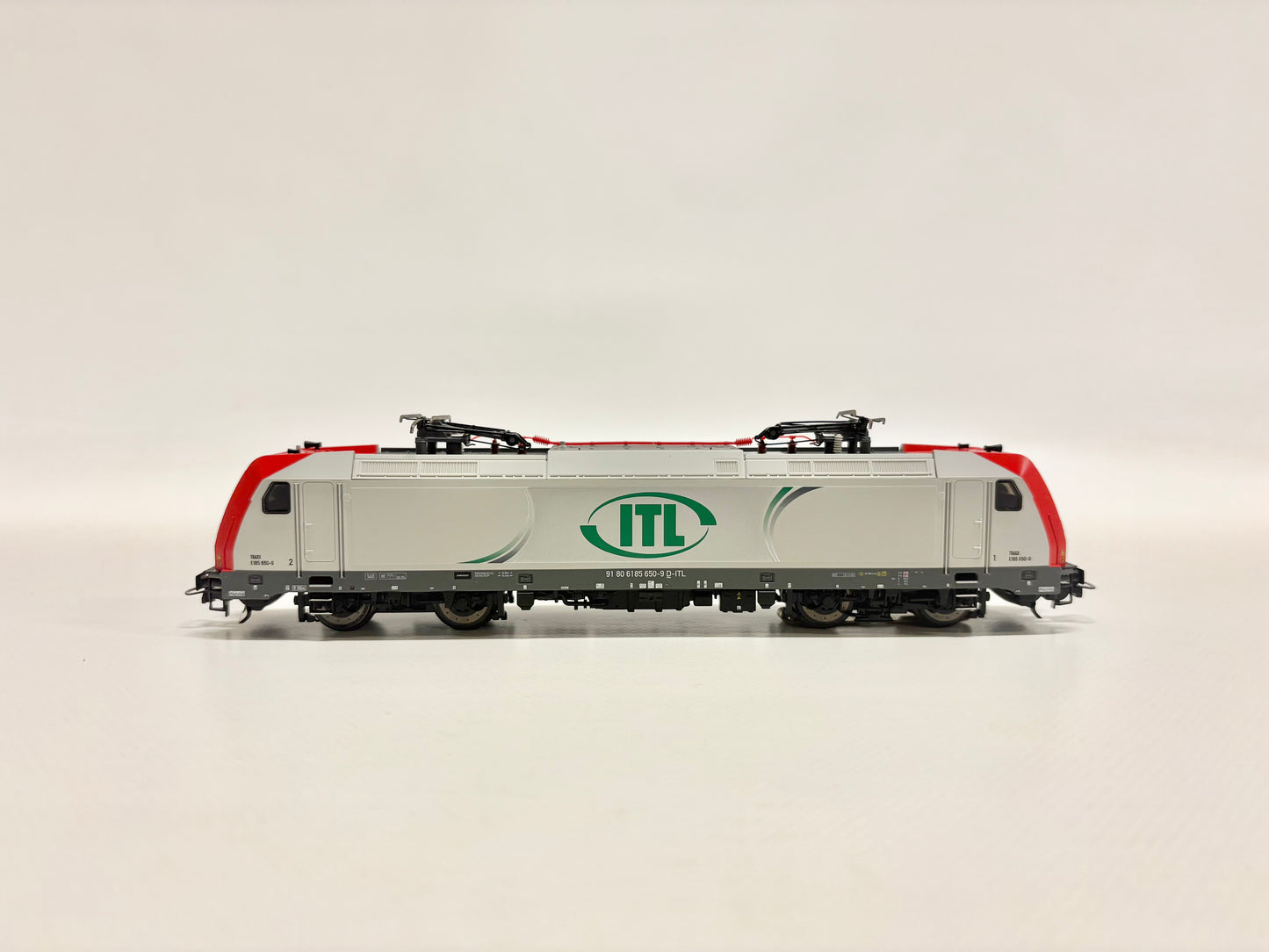 Piko 59357 Digital E-Lok Br 185 650-9 ITL AC H0