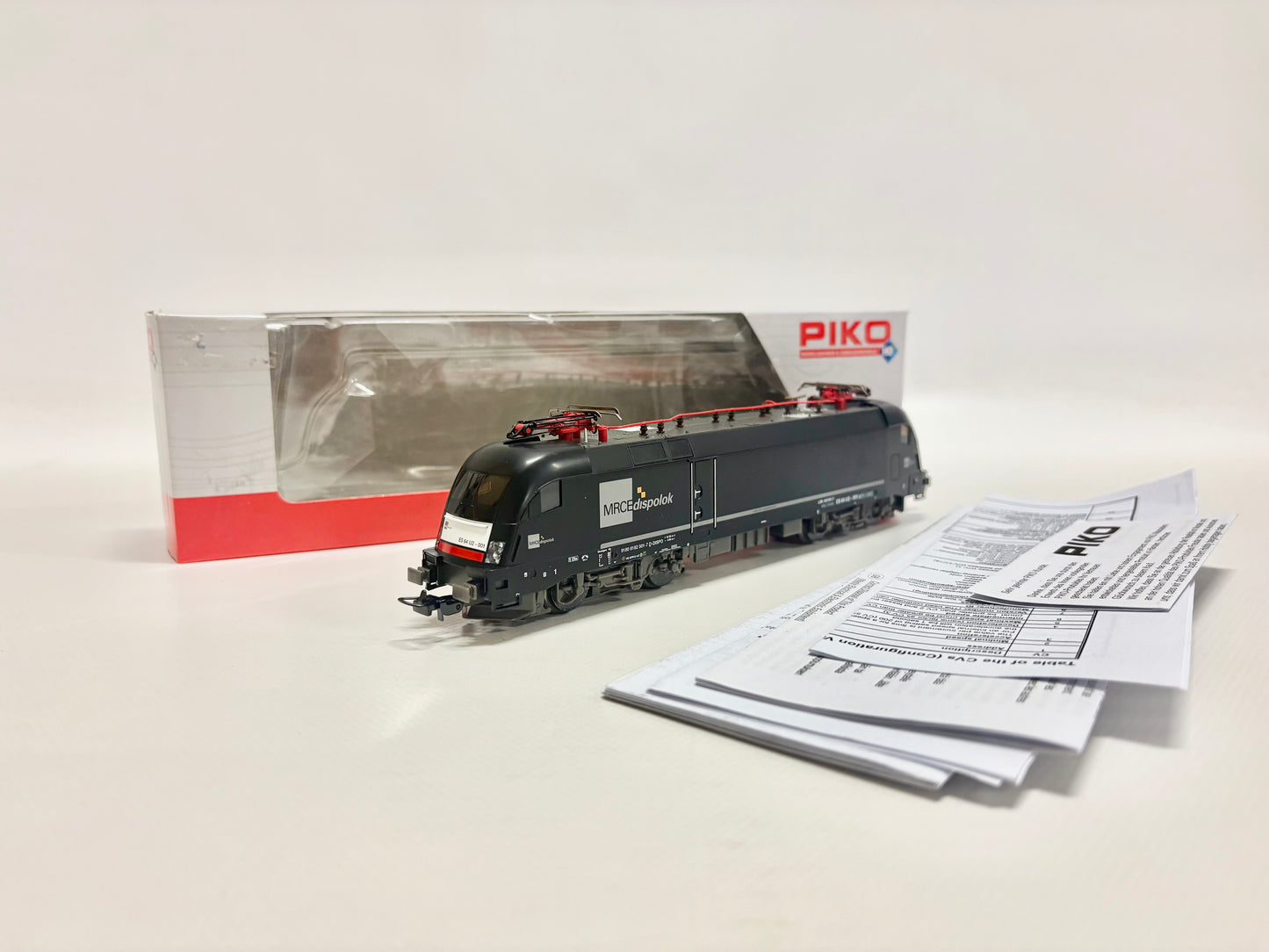 Piko 57817 Digital AC E-Lok ES 64 U2-001 MRCEdispolok AC H0