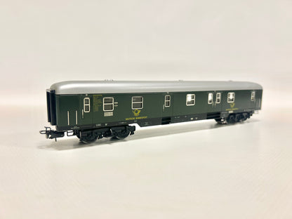 Märklin 4047 mit Innenbeleuchtung Postwagen DB AC H0