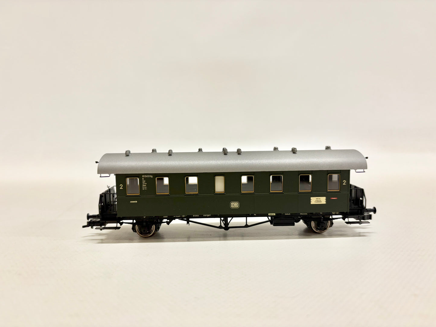 Brawa 45751 Personenwagen DB DC H0
